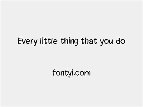 Every Little Thing 2025